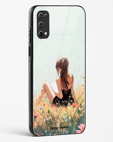 Love Letters [BREATHE] Glass Case Phone Cover (Realme)