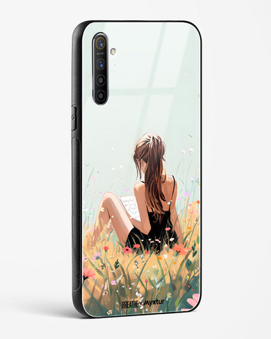 Love Letters [BREATHE] Glass Case Phone Cover (Realme)