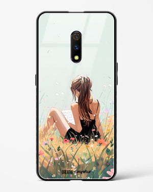 Love Letters [BREATHE] Glass Case Phone Cover (Realme)