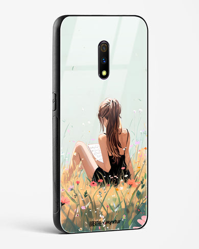Love Letters [BREATHE] Glass Case Phone Cover (Realme)