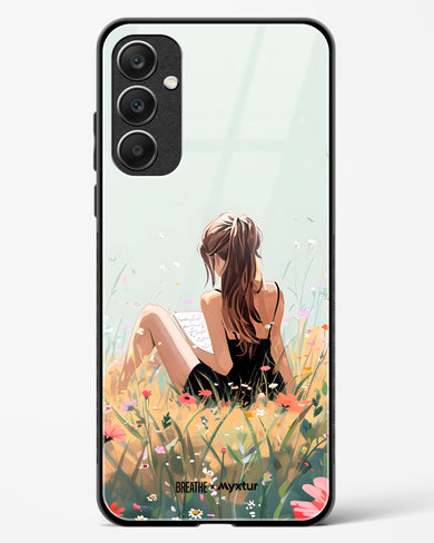 Love Letters [BREATHE] Glass Case Phone Cover (Samsung)