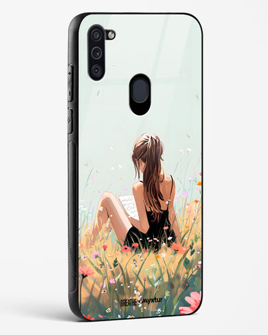 Love Letters [BREATHE] Glass Case Phone Cover (Samsung)