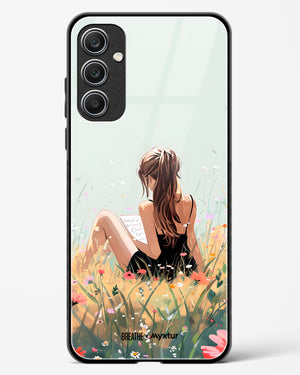 Love Letters [BREATHE] Glass Case Phone Cover (Samsung)