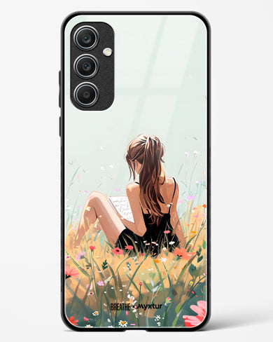 Love Letters [BREATHE] Glass Case Phone Cover (Samsung)