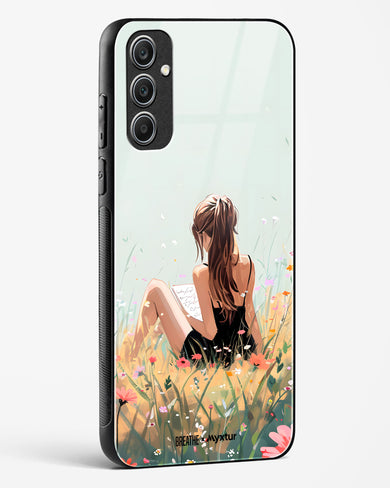 Love Letters [BREATHE] Glass Case Phone Cover (Samsung)