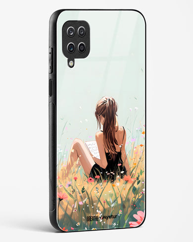 Love Letters [BREATHE] Glass Case Phone Cover (Samsung)