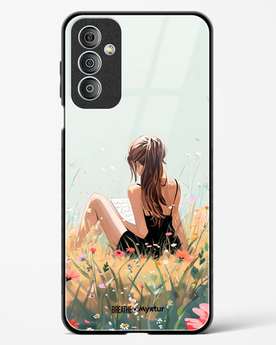 Love Letters [BREATHE] Glass Case Phone Cover (Samsung)