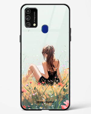 Love Letters [BREATHE] Glass Case Phone Cover (Samsung)