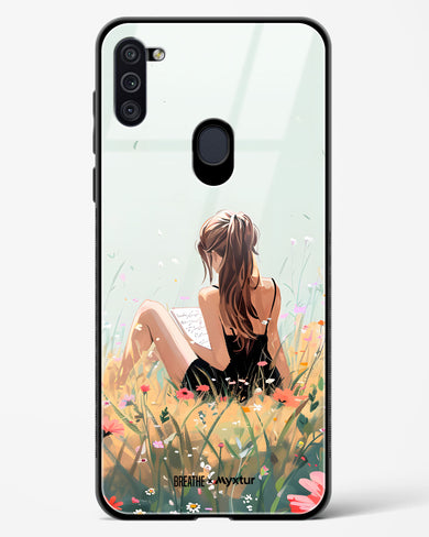 Love Letters [BREATHE] Glass Case Phone Cover (Samsung)