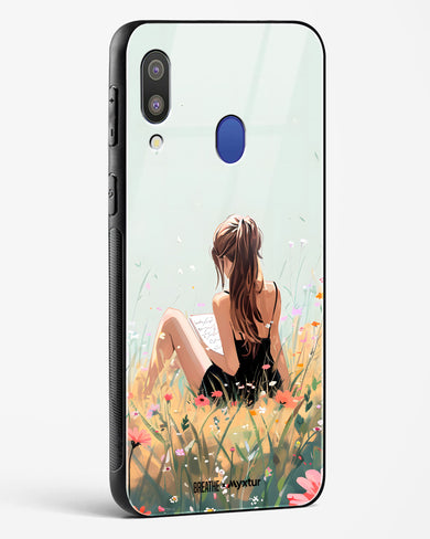 Love Letters [BREATHE] Glass Case Phone Cover (Samsung)