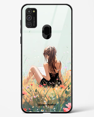 Love Letters [BREATHE] Glass Case Phone Cover (Samsung)