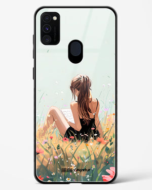 Love Letters [BREATHE] Glass Case Phone Cover (Samsung)