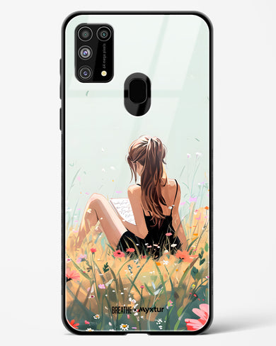 Love Letters [BREATHE] Glass Case Phone Cover (Samsung)