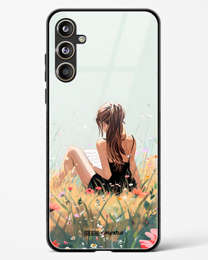 Love Letters [BREATHE] Glass Case Phone Cover (Samsung)
