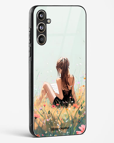 Love Letters [BREATHE] Glass Case Phone Cover (Samsung)