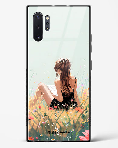 Love Letters [BREATHE] Glass Case Phone Cover (Samsung)