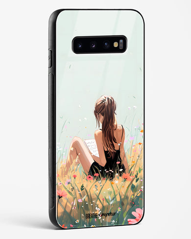 Love Letters [BREATHE] Glass Case Phone Cover (Samsung)