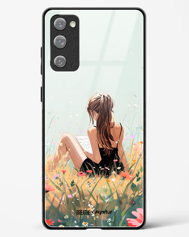 Love Letters [BREATHE] Glass Case Phone Cover (Samsung)