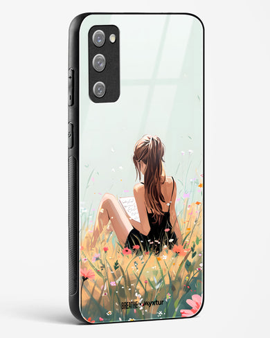 Love Letters [BREATHE] Glass Case Phone Cover (Samsung)