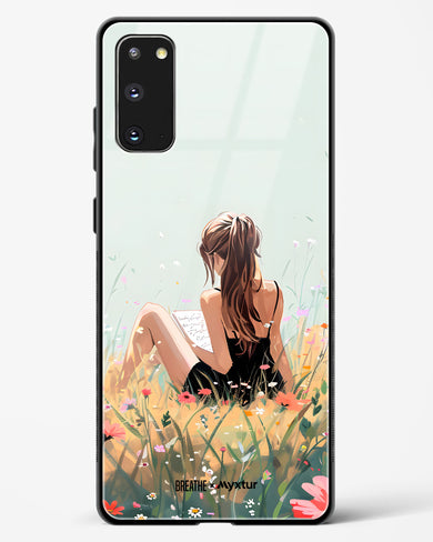 Love Letters [BREATHE] Glass Case Phone Cover (Samsung)