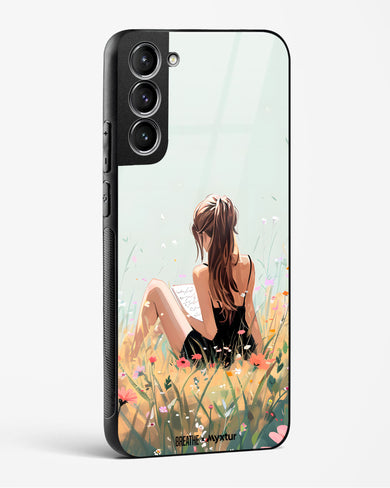 Love Letters [BREATHE] Glass Case Phone Cover (Samsung)