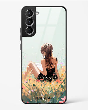 Love Letters [BREATHE] Glass Case Phone Cover (Samsung)