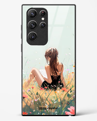 Love Letters [BREATHE] Glass Case Phone Cover (Samsung)