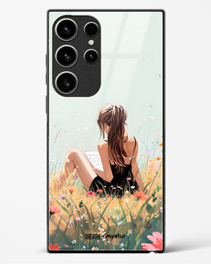 Love Letters [BREATHE] Glass Case Phone Cover (Samsung)