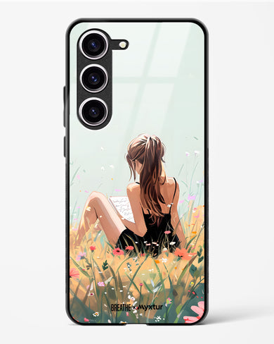 Love Letters [BREATHE] Glass Case Phone Cover (Samsung)