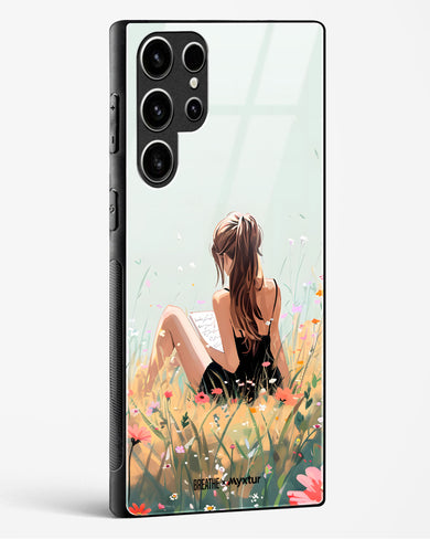 Love Letters [BREATHE] Glass Case Phone Cover (Samsung)