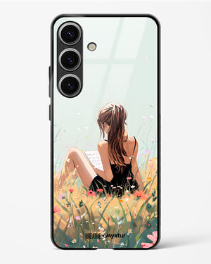 Love Letters [BREATHE] Glass Case Phone Cover (Samsung)