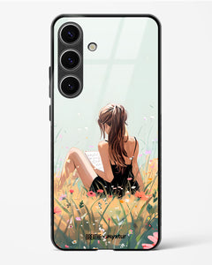 Love Letters [BREATHE] Glass Case Phone Cover (Samsung)