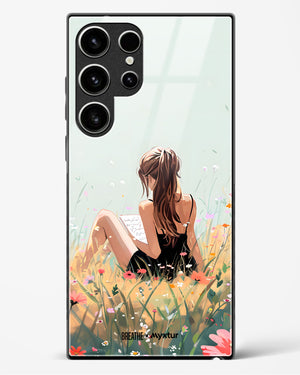 Love Letters [BREATHE] Glass Case Phone Cover (Samsung)