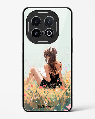 Love Letters [BREATHE] Glass Case Phone Cover (Vivo)