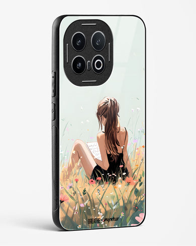 Love Letters [BREATHE] Glass Case Phone Cover (Vivo)