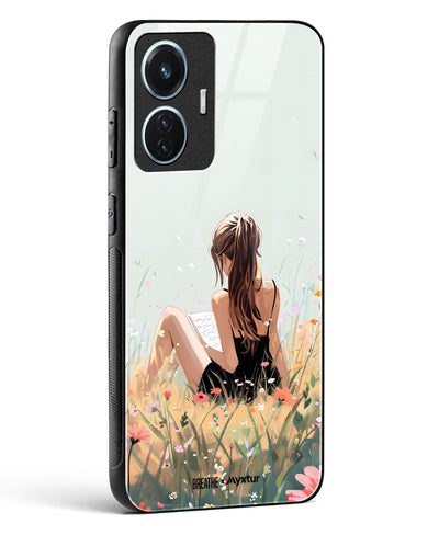 Love Letters [BREATHE] Glass Case Phone Cover (Vivo)