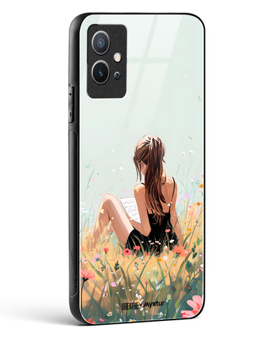 Love Letters [BREATHE] Glass Case Phone Cover (Vivo)