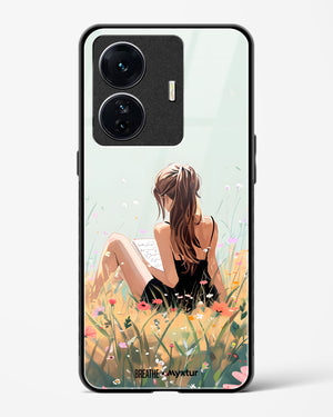 Love Letters [BREATHE] Glass Case Phone Cover (Vivo)