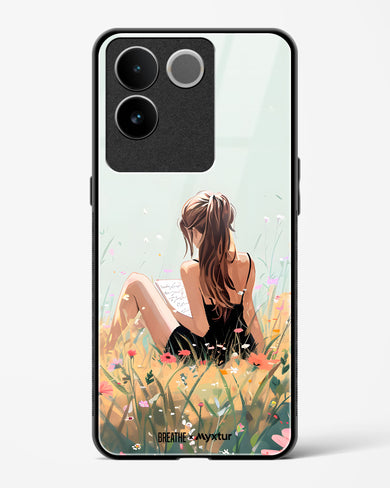 Love Letters [BREATHE] Glass Case Phone Cover (Vivo)