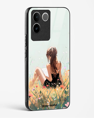 Love Letters [BREATHE] Glass Case Phone Cover (Vivo)