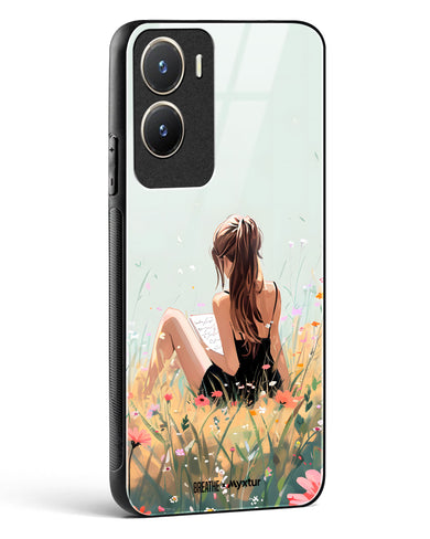 Love Letters [BREATHE] Glass Case Phone Cover-(Vivo)