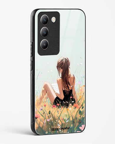Love Letters [BREATHE] Glass Case Phone Cover (Vivo)