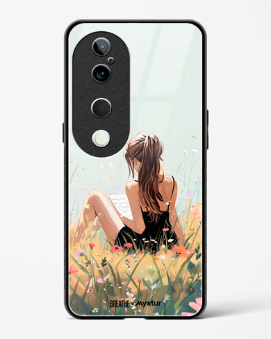 Love Letters [BREATHE] Glass Case Phone Cover (Vivo)