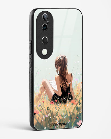 Love Letters [BREATHE] Glass Case Phone Cover (Vivo)