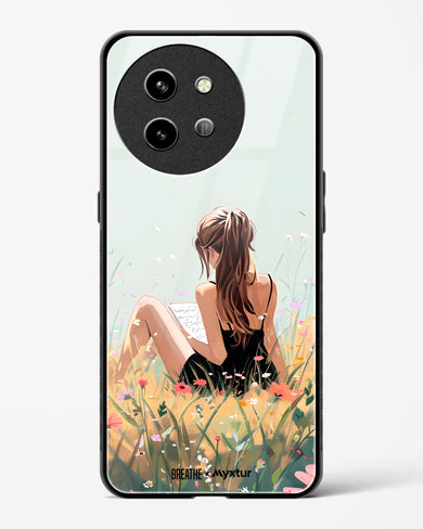 Love Letters [BREATHE] Glass Case Phone Cover (Vivo)
