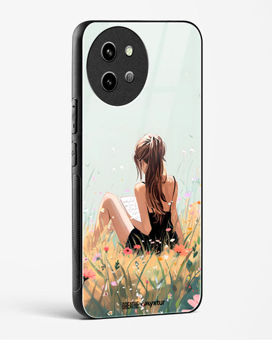 Love Letters [BREATHE] Glass Case Phone Cover (Vivo)