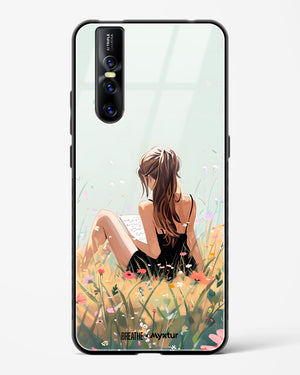 Love Letters [BREATHE] Glass Case Phone Cover (Vivo)