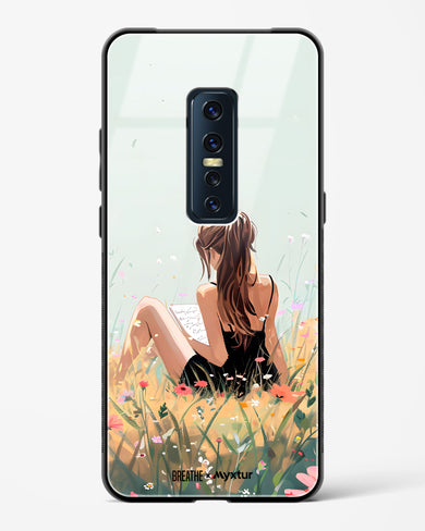 Love Letters [BREATHE] Glass Case Phone Cover-(Vivo)