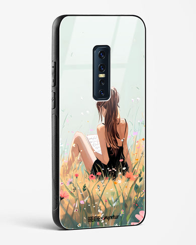 Love Letters [BREATHE] Glass Case Phone Cover-(Vivo)