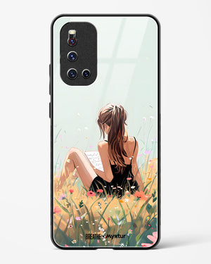 Love Letters [BREATHE] Glass Case Phone Cover (Vivo)